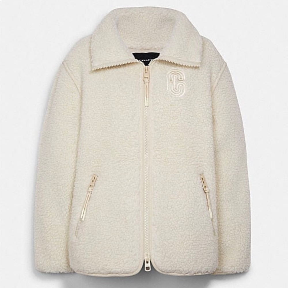 COACH Sherpa Zipup size m